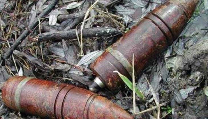 В Почепском районе обезвредили четыре снаряда времён войны - bragazeta.ru - Брянск - Брянская обл.