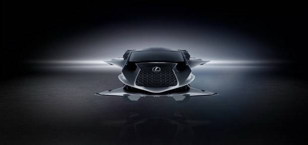 Lexus представила космический автомобиль-трансформер для «Людей в черном»
