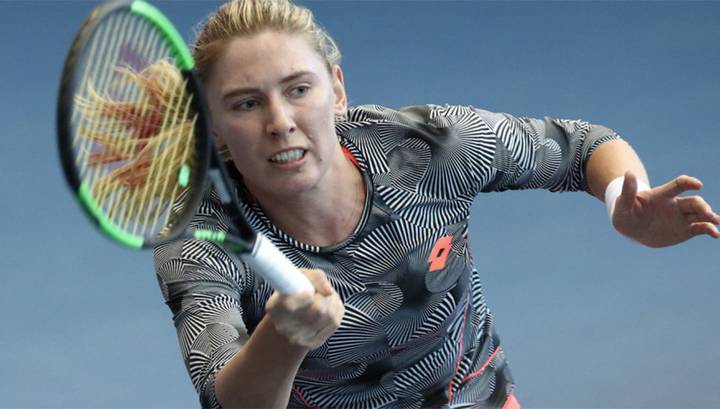 Александрова пробилась в 1/4 финала теннисного турнира в Нидерландах