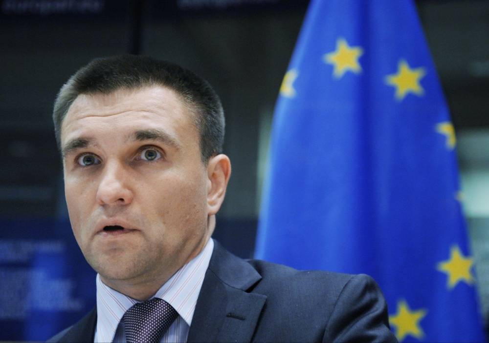 Климкин назвал год вступления Украины в ЕС