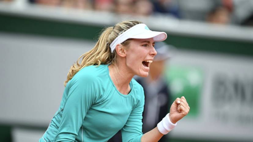Александрова вышла в четвертьфинал турнира WTA в Хертогенбосхе