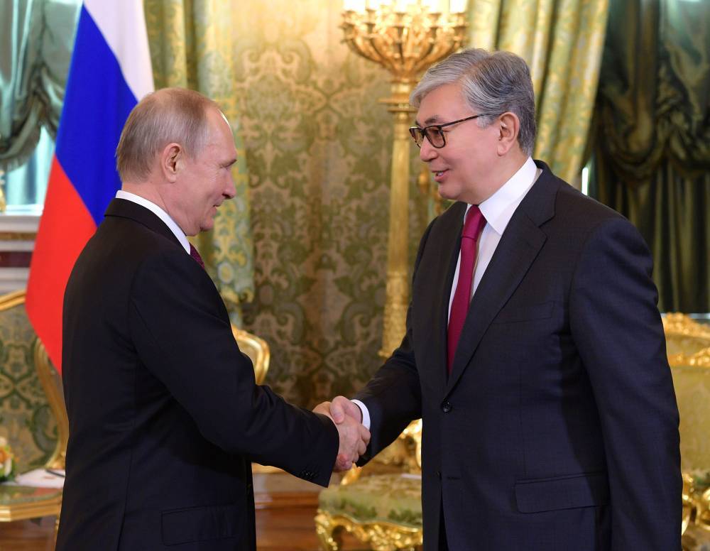 «Он хорошо знает Россию»: Путин уверен, что Токаев продолжит сотрудничество с РФ