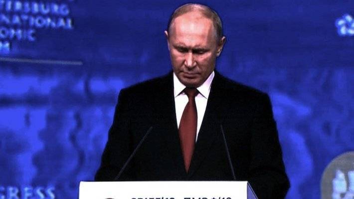 Путин уволил двух генералов после скандала с задержанием Голунова
