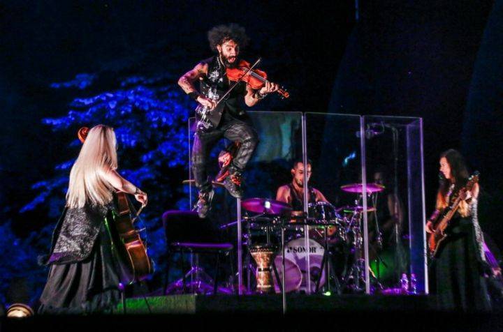 Испанский скрипач из-за травмы отменил свой концерт на Платоновском фестивале