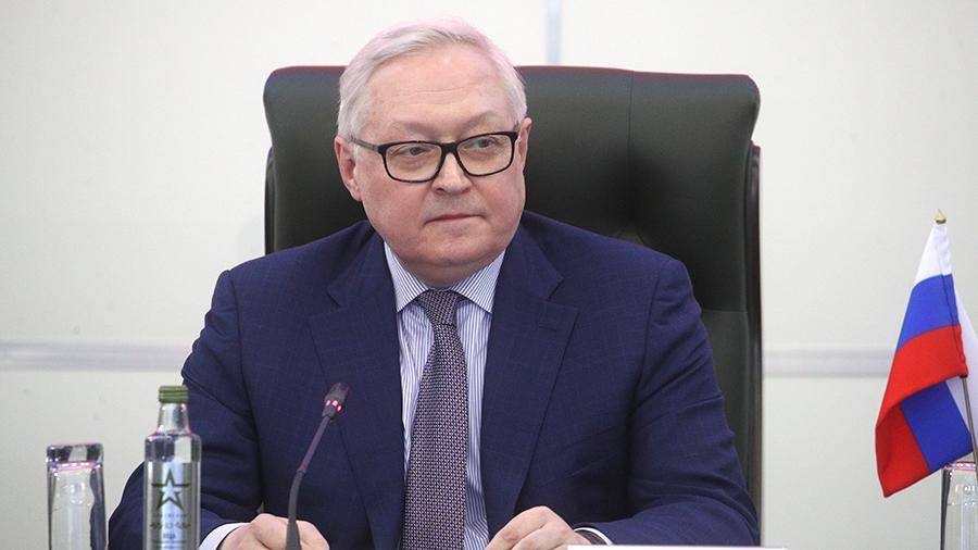 Рябков прокомментировал атаку на танкеры в Оманском заливе
