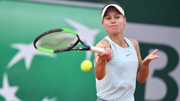 Кудерметова стала четвертьфиналисткой турнира в Нидерландах