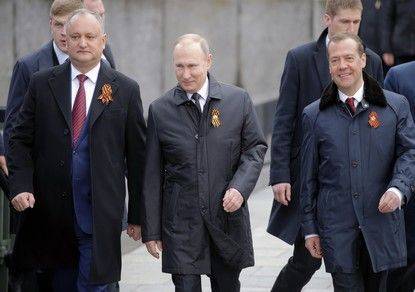Президент России поддержал президента Молдавии, которого заказали одесским бандитам