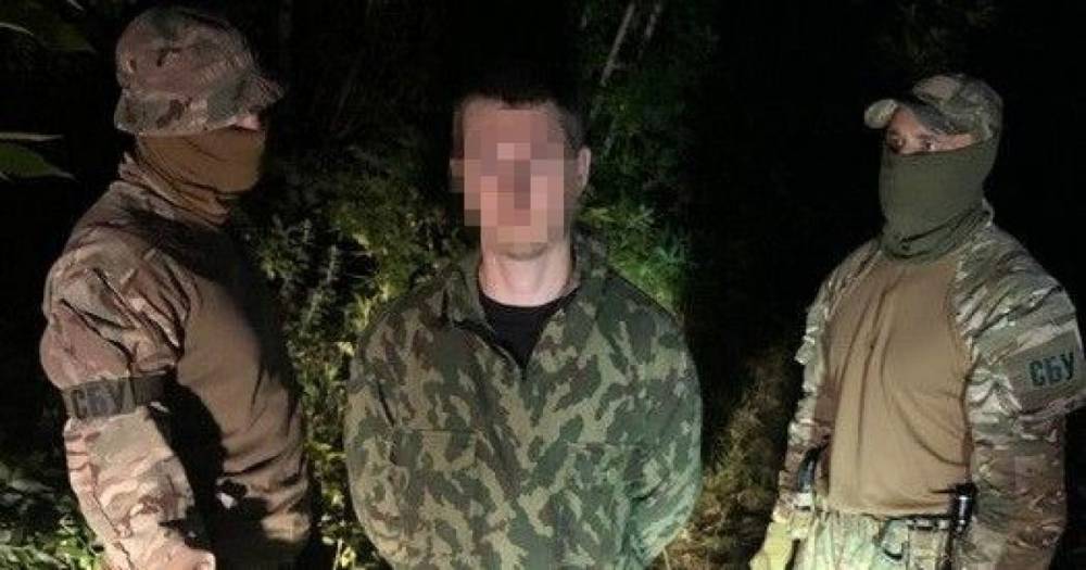 На Харьковщине поймали агента ФСБ, который готовил теракт на комплексе "Харьковводоканала"