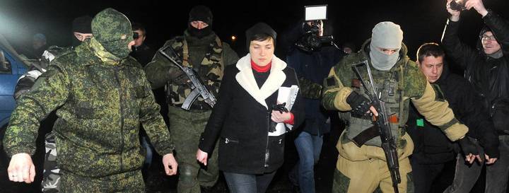 Савченко хочет частные армии в пику боевикам Билецкого | Политнавигатор