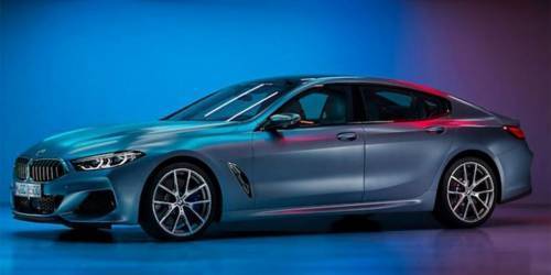 Появились первые фотографии новой четырехдверной «восьмерки» BMW :: Autonews