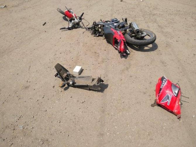 В ДТП в Тамбовской области погибла пассажирка мотоцикла
