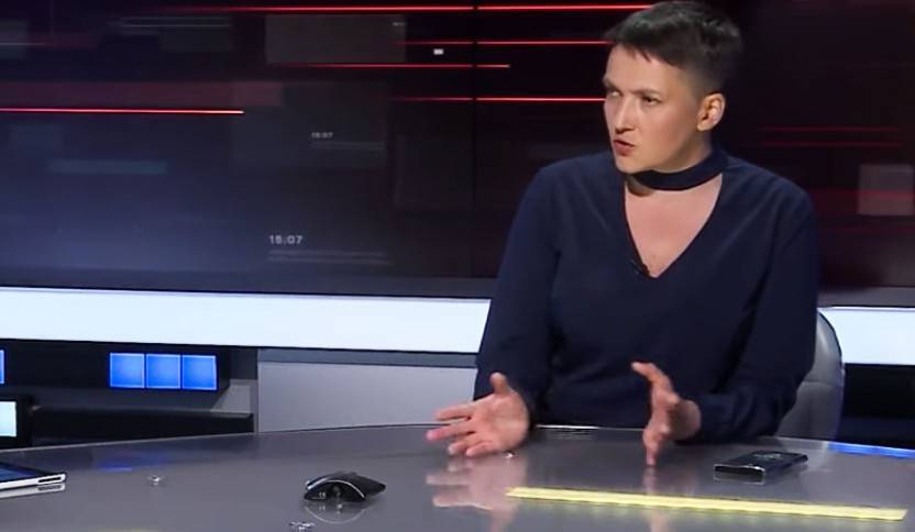 "Надюха-киллер: Савченко вышла в свет в дерзком наряде
