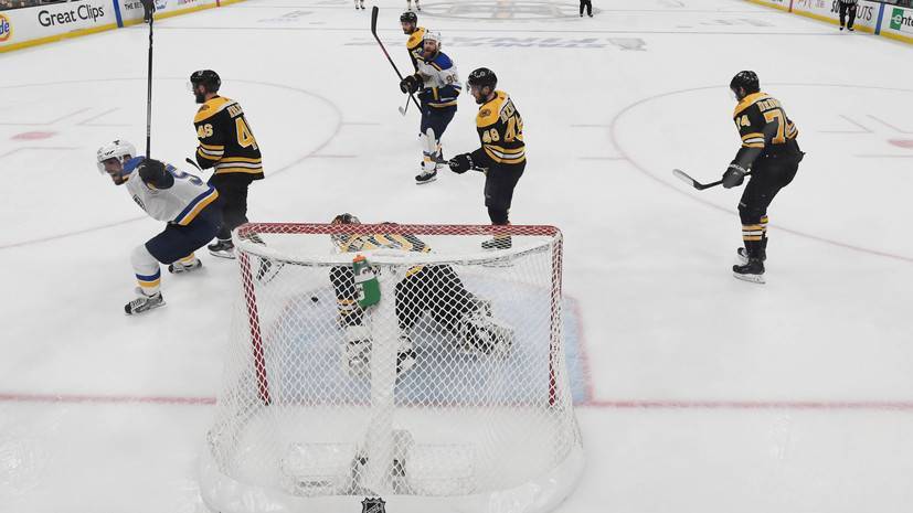 Хоккеист «Бостона» назвал душераздирающим поражение в финале Кубка Стэнли