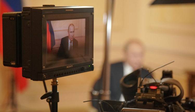 Путин: Единое информационное пространство СНГ не должно быть политизированным. ЭКСКЛЮЗИВ