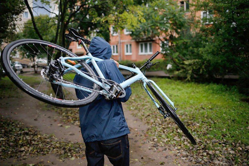 С начала года в Удмуртии похищено 116 велосипедов