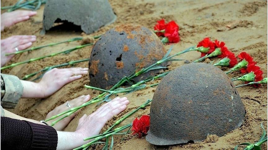 Останки кировского бойца найдены в Смоленской области