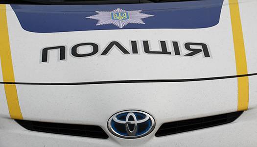 В Одессе грабитель травмировал полицейского