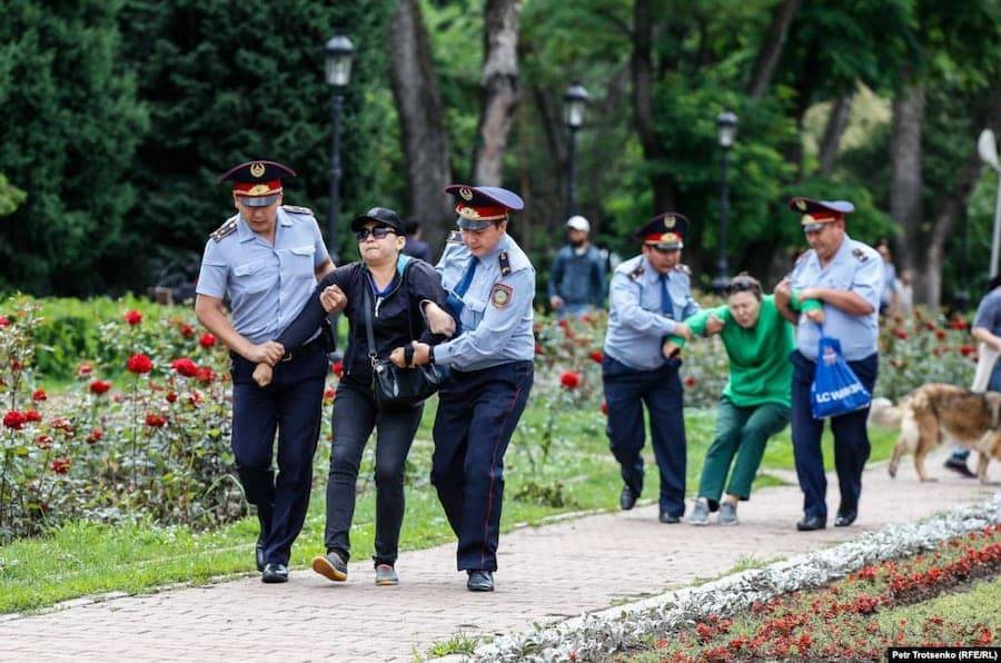 Порядок восстановлен: глава полиции Алматы сообщил хронологию митингов