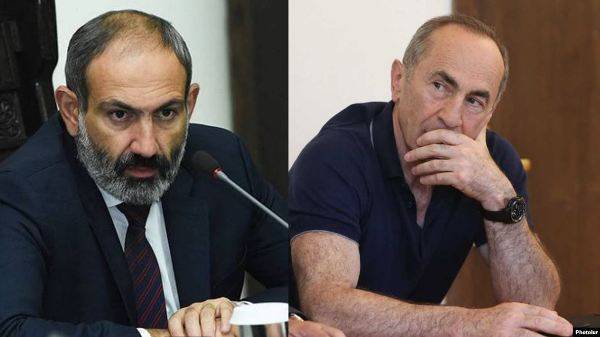 Пашинян предъявил экс-президенту Армении Кочаряну иск на $ 1350