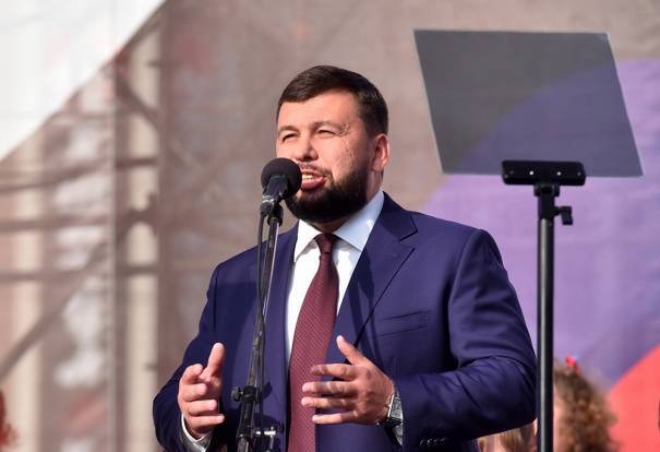 Главарь «ДНР» продолжил русификацию оккупированного Донбасса
