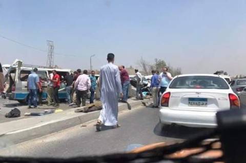 В результате ДТП в Египте погибли 14 человек