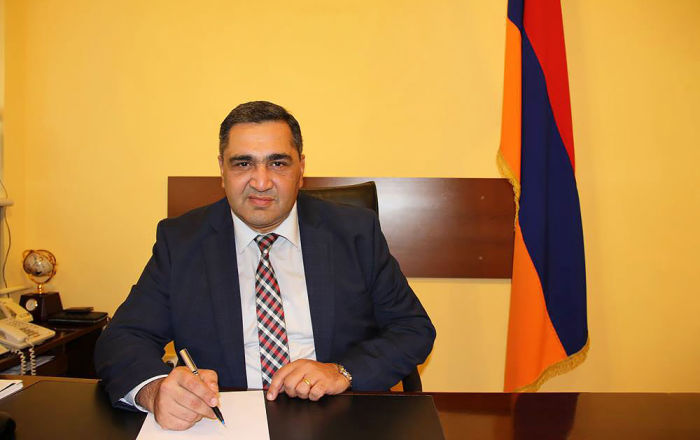 Еще один: Армен Хачатрян оставит пост члена Высшего судебного совета Армении