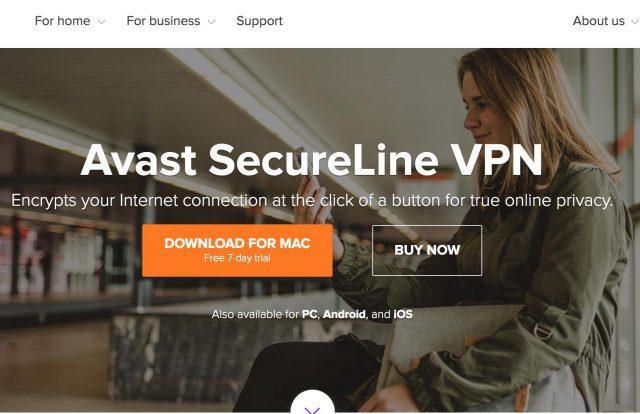 Антивирус Avast прекращает работу своего VPN на территории России