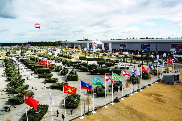 Центральными местами форума «Армия-2019» станут Севастополь и Самбек