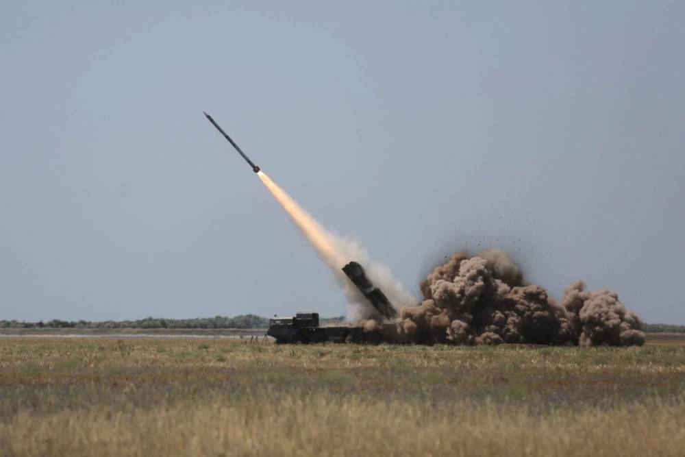 В Одесской области состоялись испытания модернизированных ракет РСЗО «Ольха»