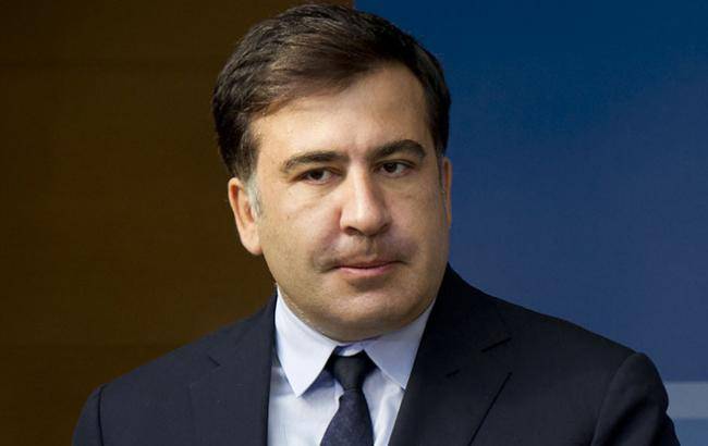 Саакашвили возглавили партию "Рух новых сил"