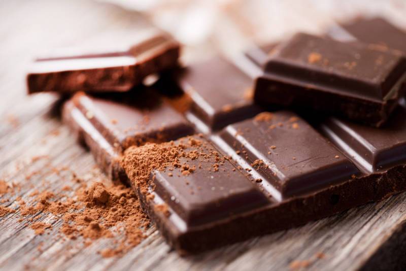 Об этом многие не знают: запах шоколада состоит из запаха пота и уксуса