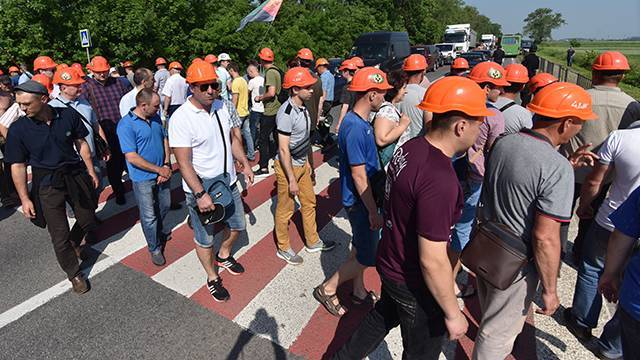 На Украине рассказали, как власти опять обманули протестующих шахтеров