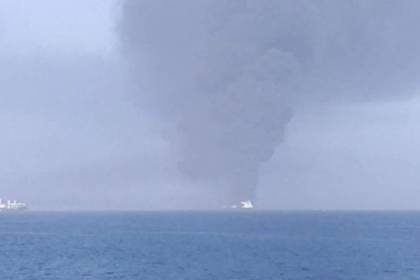Опровергнута гибель атакованного в Оманском заливе танкера