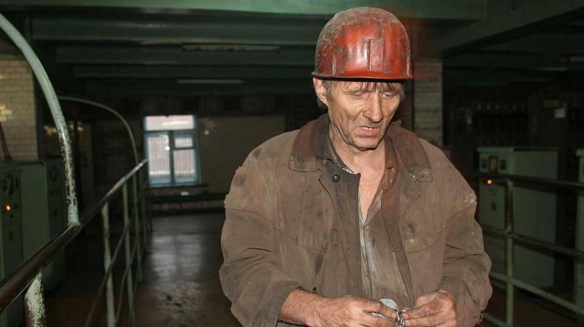 Украинских шахтеров обманули с выплатой долгов