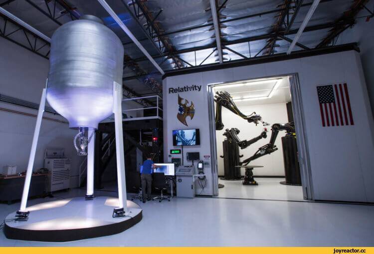 В США запускают завод для автономной 3D-печати космических ракет
