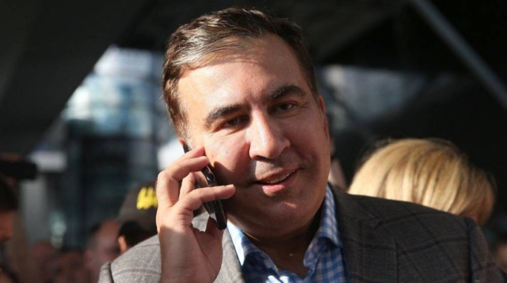 Саакашвили представил первую пятерку своей партии