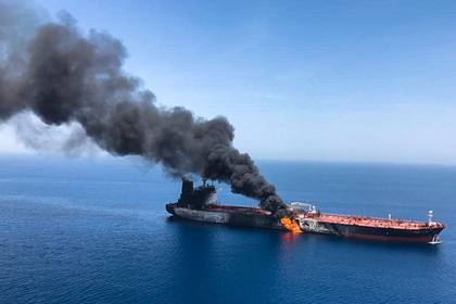 Кремль отреагировал на инцидент с танкерами в Оманском заливе