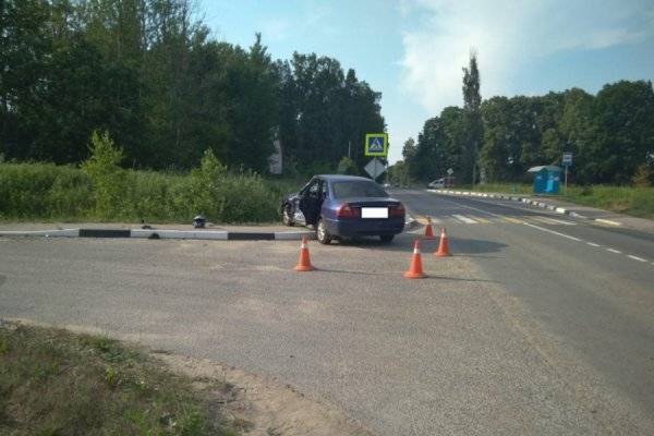 На зеленоградской трассе погиб мотоциклист (фото)