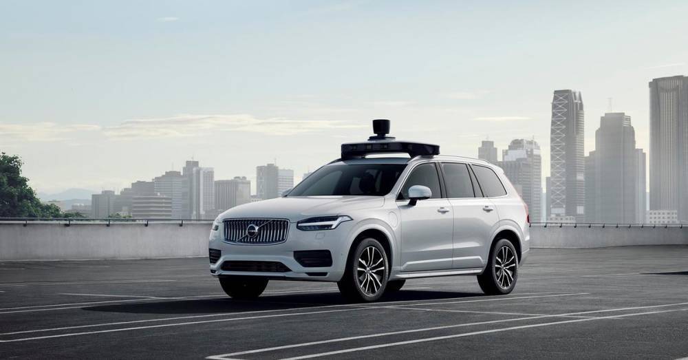 Volvo и Uber построили серийный беспилотник