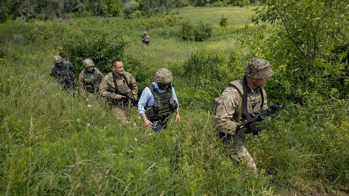 Сербский ополченец опроверг информацию ВСУ о приближении к Донецку