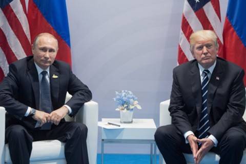 Путин намерен обсудить с Трампом отмену санкций