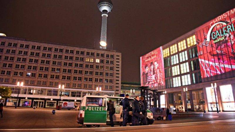 Берлин во власти криминальных группировок