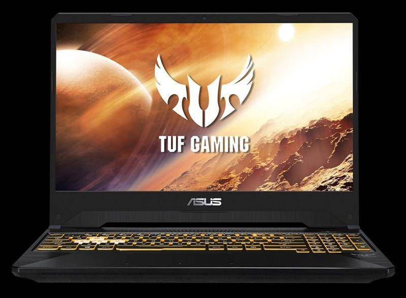 ASUS анонсировала выпуск игрового ноутбука TUF Gaming FX505DV