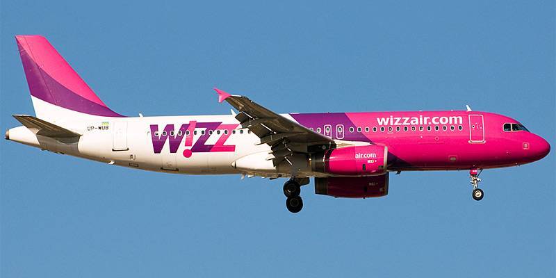 Wizz Air увеличит частоту рейсов из аэропорта "Львов" в Словакию, Польшу, Германию