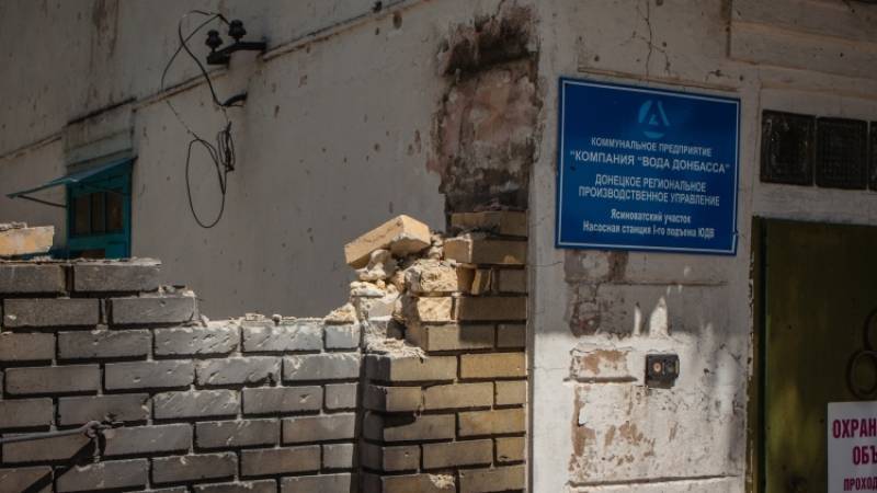 В результате обстрела ВСУ обесточена Васильевская насосная станция