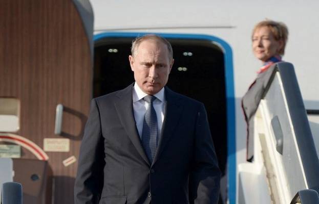 Путин прибыл в Бишкек для участия в заседании ШОС