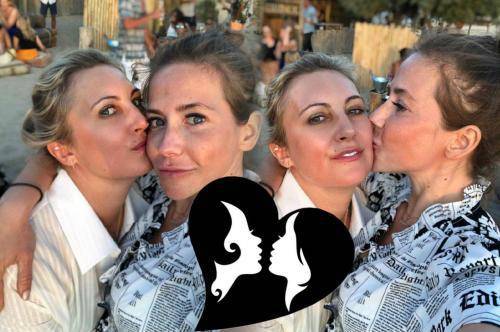 Не Витя, так Вита - Барановская показала поцелуи с «любовницей» на пляже