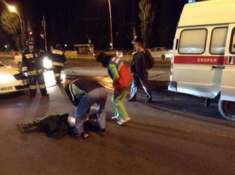 Смоленский автолюбитель сбил мирного пешехода и скрылся