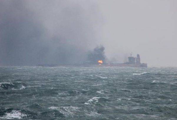 В Оманском заливе атакованы нефтяные танкеры