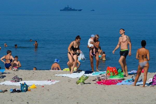 Областная Дума приняла закон о штрафах за купание в запрещенных местах - newkaliningrad.ru - Калининград